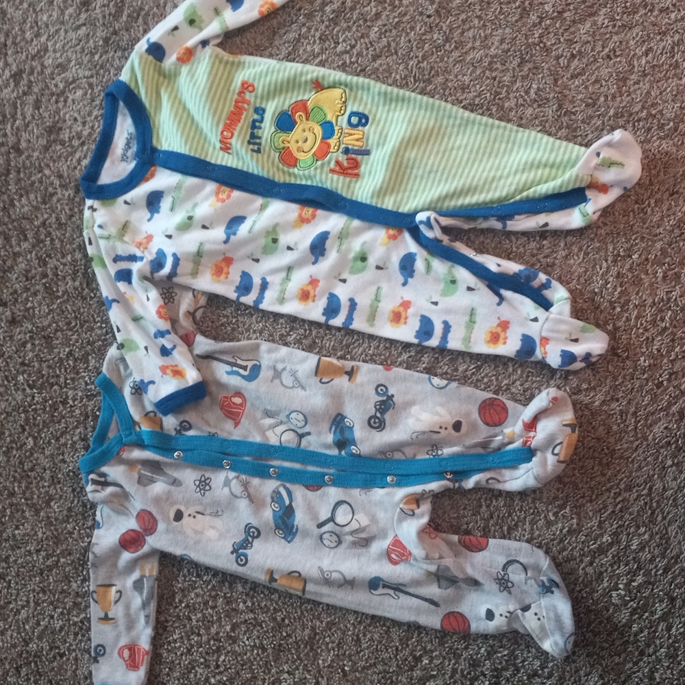 kidgets 0 to 3 month footies